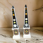 Marble Obelisk Sculpture – Decorative Stone Obelisk, Feng Shui Home Decor Unique Handicrafts IND